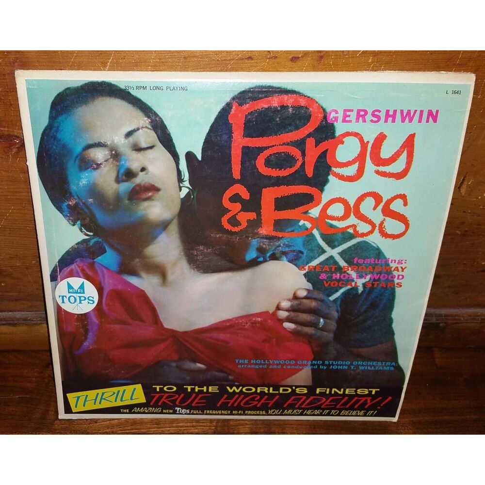 The Hollywood Grand Studio Orchestra, Gershwin Porgy And Bess Vinyl LP